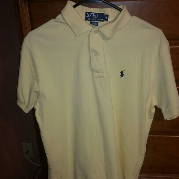 Polo Ralph Lauren Other - NWOT Polo by Ralph Lauren pale yellow polo